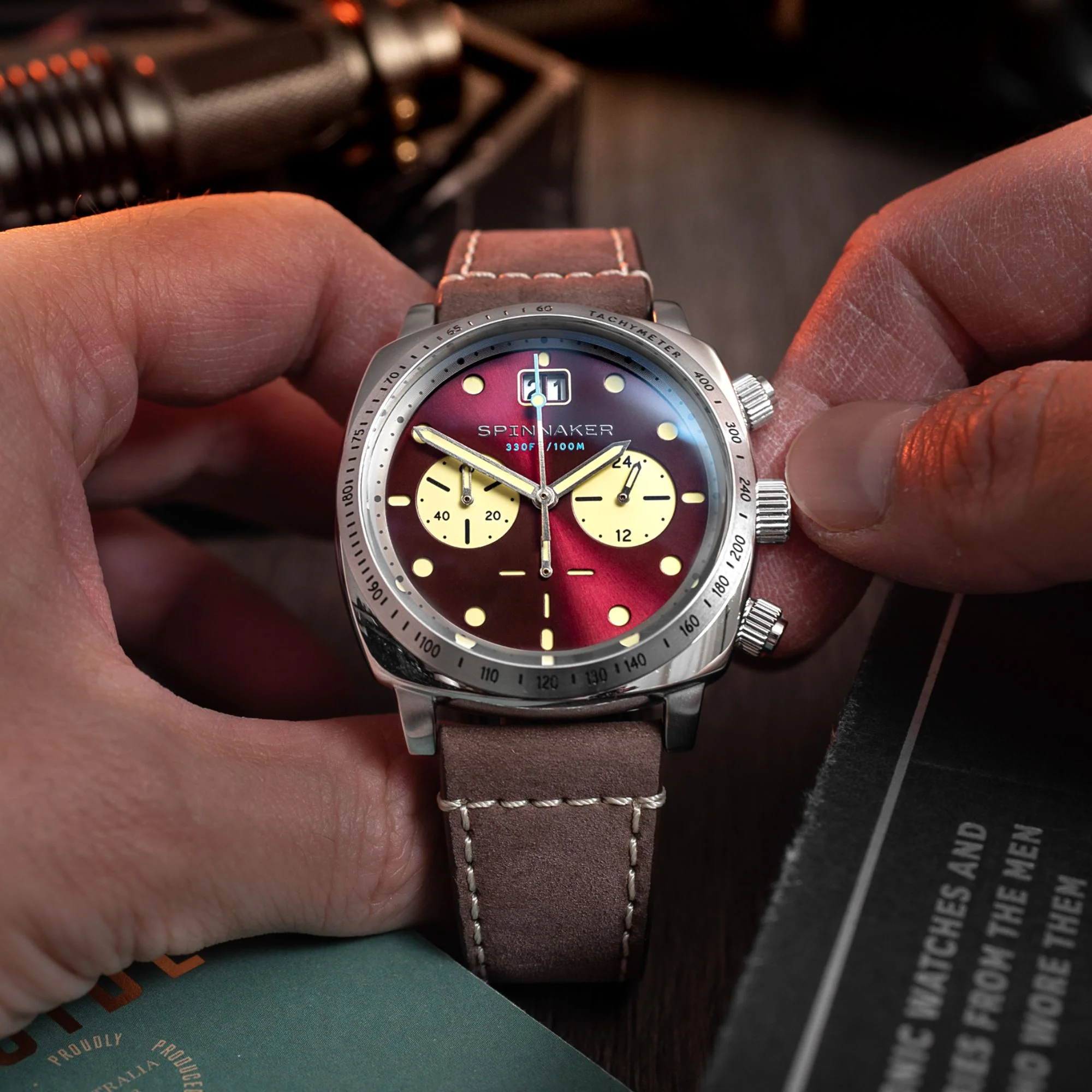 Burnt Maroon - Image 5